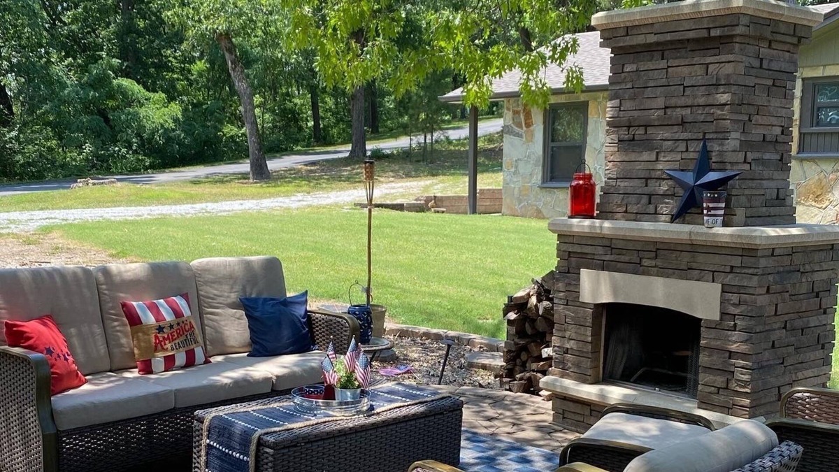 Eucha Cottage | Dripping Springs Lakeview Retreat