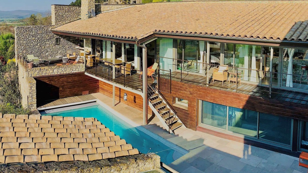 La Begude-de-Mazenc House | Drôme Provençale – A property with a swimming pool – Sleeps 10