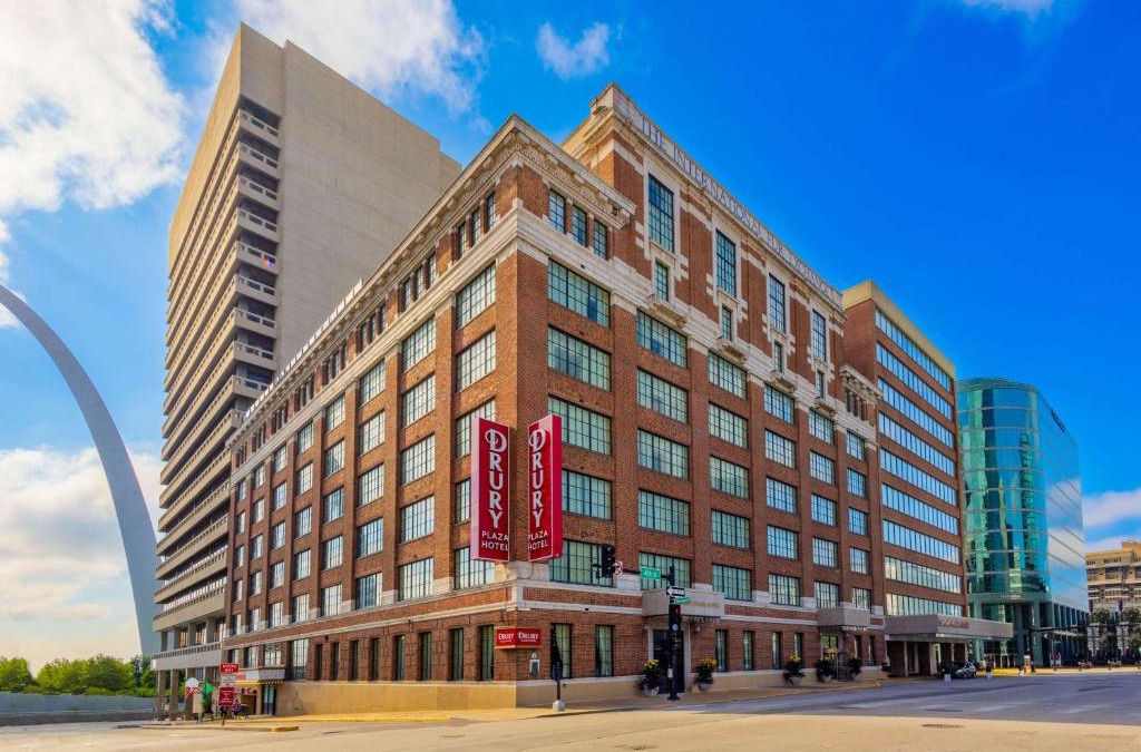 Downtown St. Louis Hotel | Drury Plaza St. Louis at the Arch