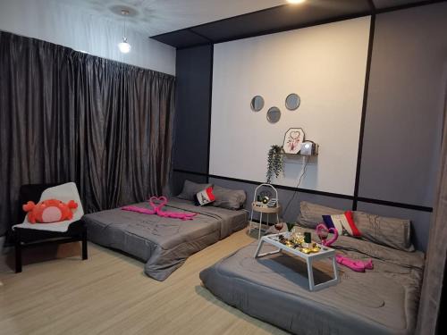 Sungai Buloh Apartment | DS15 dsara cinema netflix next kota damansara