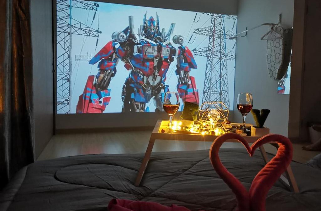 Sungai Buloh Apartment | Dsara Big cinema Netflix projector next SB Hospital
