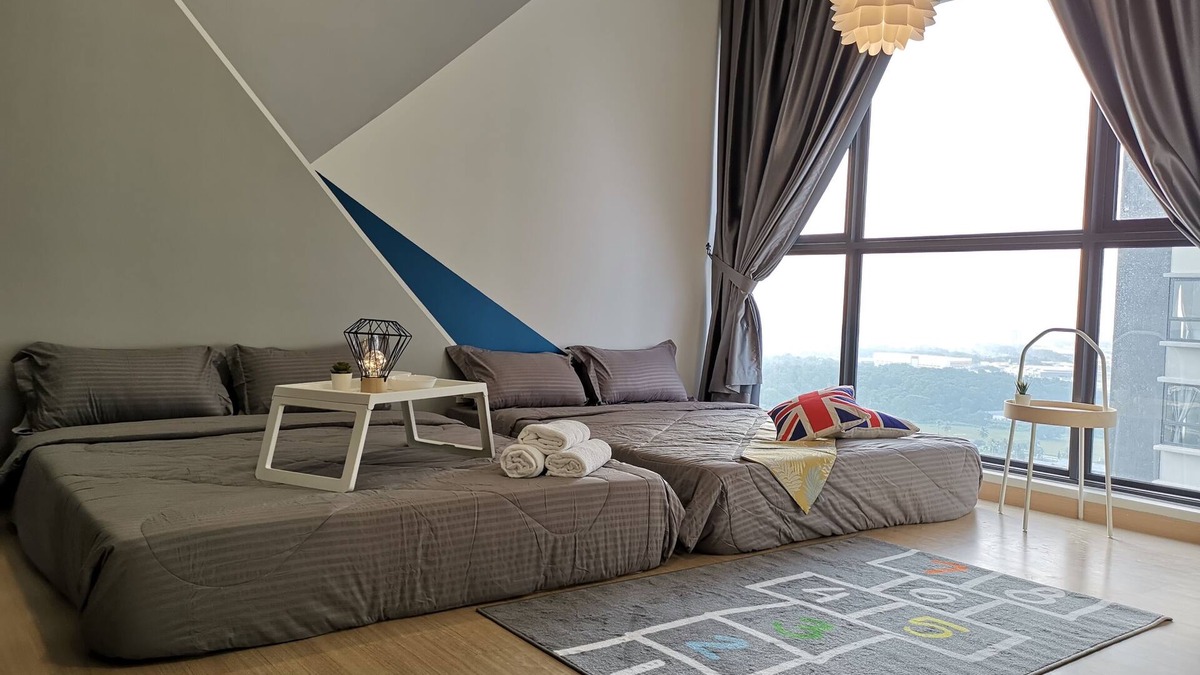 Sungai Buloh Condo | dsara sentral new design mrt station 5pax