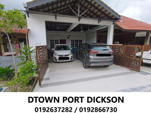 Port Dickson House | Dtown Port Dickson Homestay