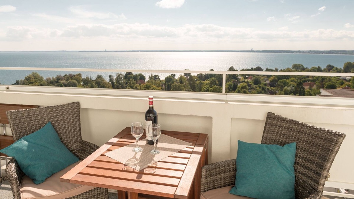 Sierksdorf Apartment | DTV * - Baltic Sea dream view - incl.