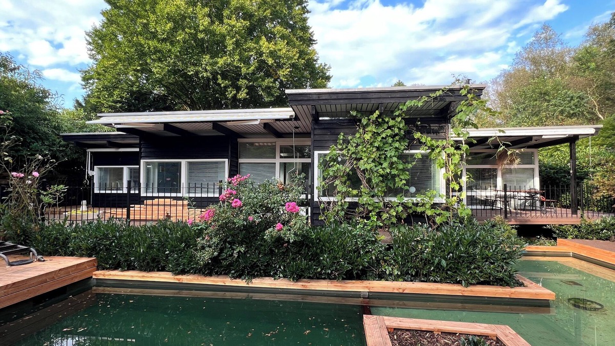 Worpswede House | DTV* PARADISO WORPSWEDE Water lily pond, natural pool, sauna - up to 8 people