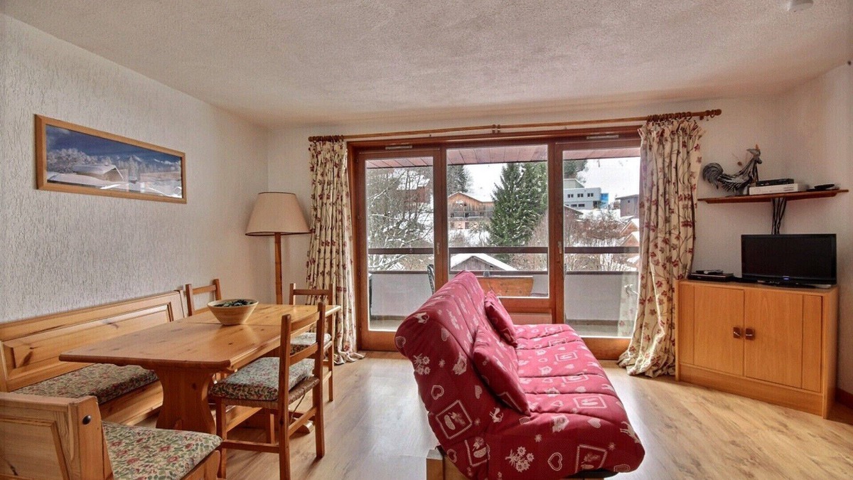 Saint-Jean-dʼAulps Apartment | dU¨PLEX APARTMENT WITH SWIMMING POOL ACCESS - SAINT JEAN D'AULPS SKI RESORT- 9 PEOPLE - DAILLE D10