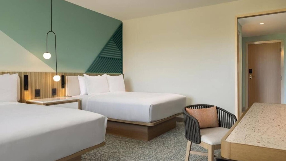 Otrobanda Hotel | Dual Queen Beds, Courtyard Curacao, Perfect Island View, 2 Rooms, Pool Access