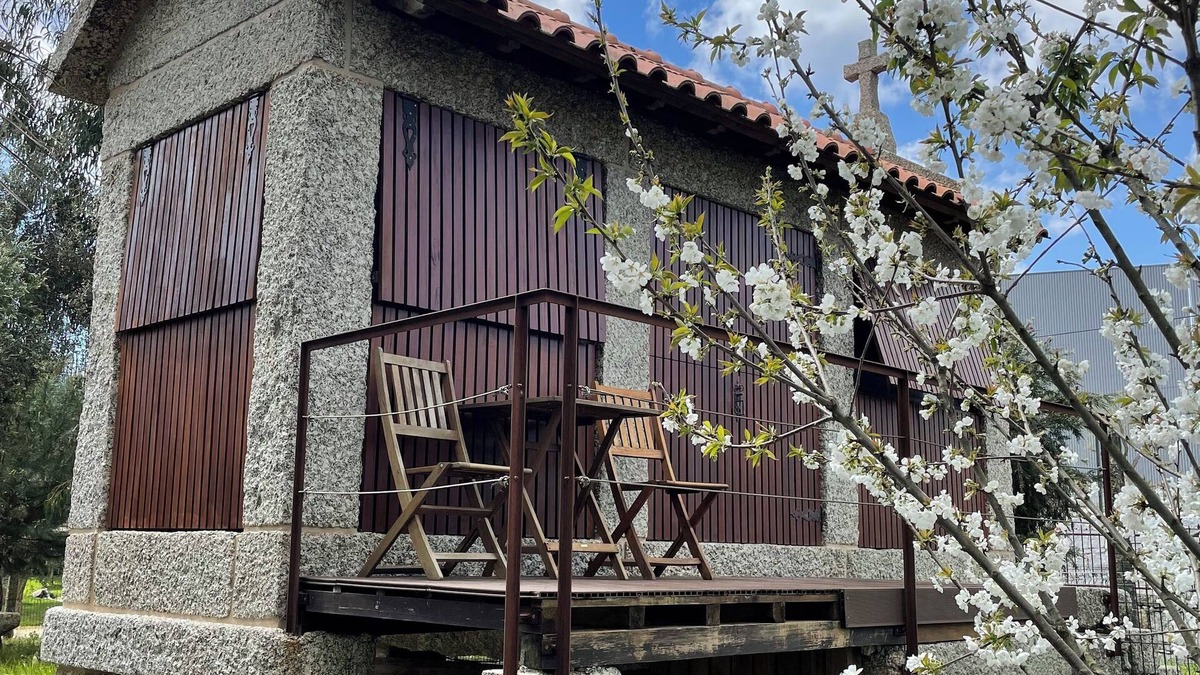 Nespereira House | Duas Quintas Areal - Estudio com Vista Jardim