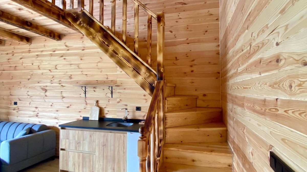 Rize House | Dubleks Çift Kişilik Suit/Eka Suit