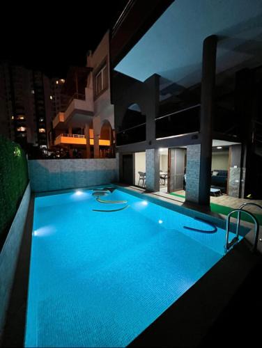 Kargıpınarı Villa | Dubleks Havuzlu Lüks Villa