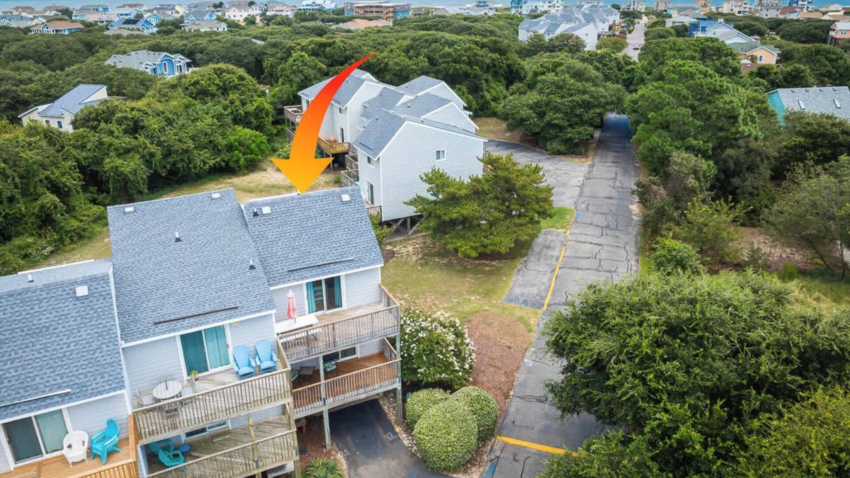 Sea Acres Condo | Duck Condo, 5 min walk to beach w/community pool!