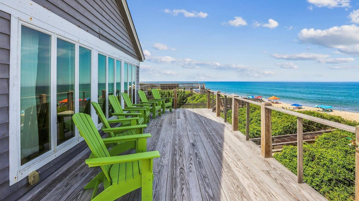 Duck House | DUCK HOUSE - OCEANFRONT! New for 2025!