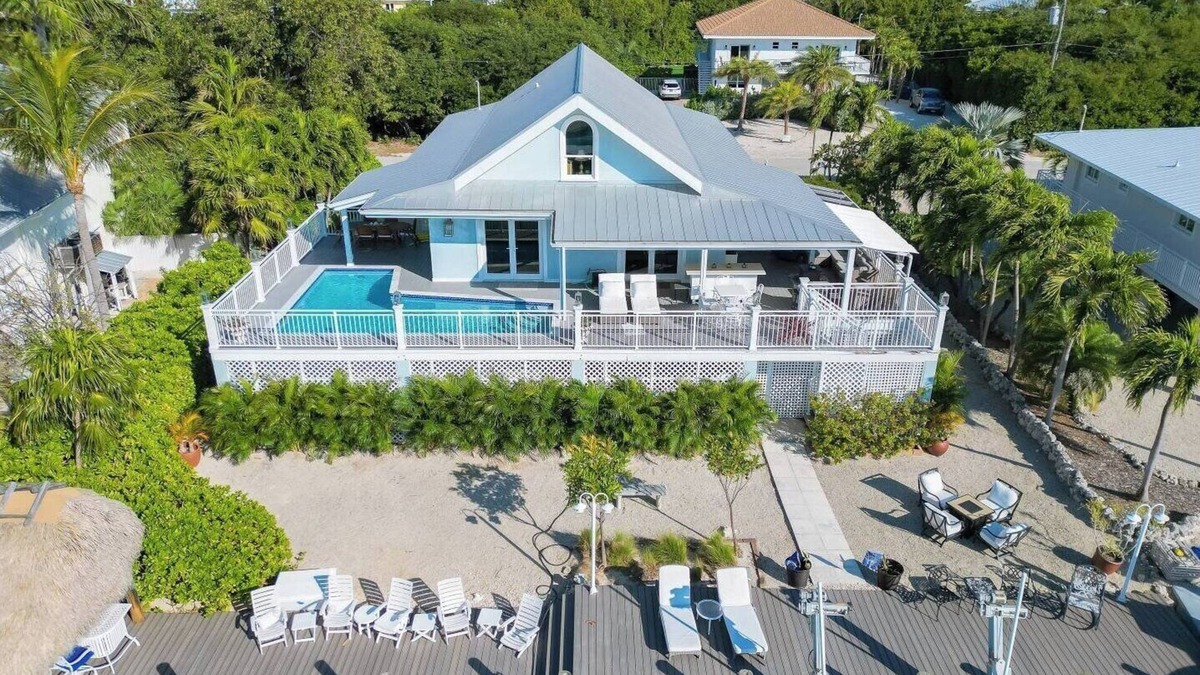 Marathon House | Duck Key Tarpon House 5 Bedroom 3 Baths Duck Key w