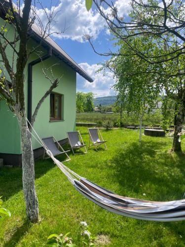 Jelesnia House | Dudkowe Domki w Beskidach- Relaks z Balią i Apiterapią