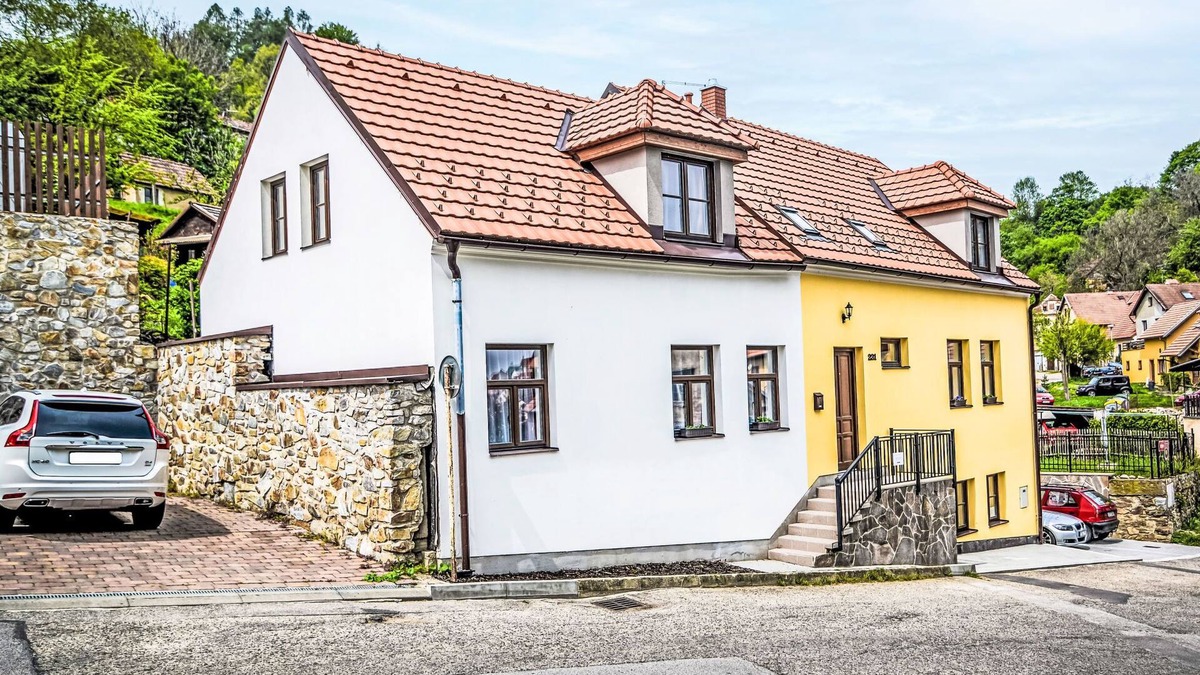 Cesky Krumlov Apartment | Dueta Apartment by Interhome