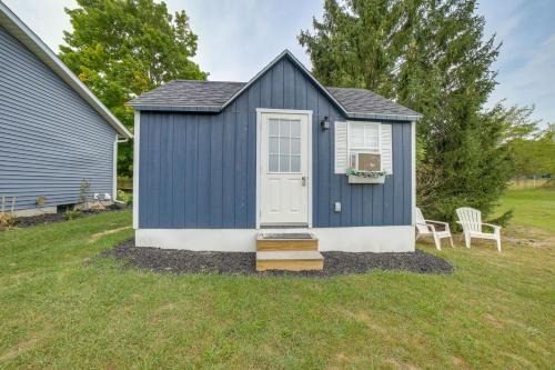 Allegan Apartment | Dumont Lake Studio Boat, Fish and Unwind!