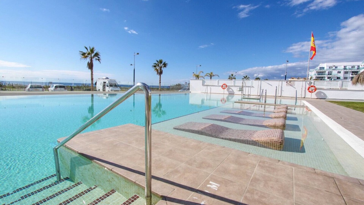 El Morche Apartment | Dunas Beach with sea views in Torrox Costa
