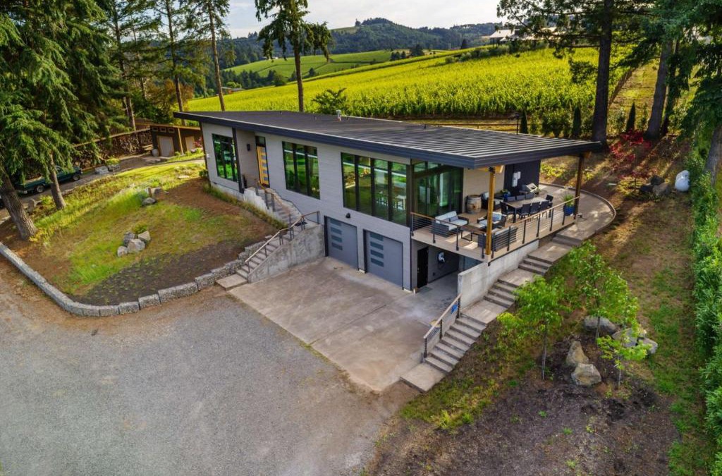 Dundee House | Dundee Hills Villa