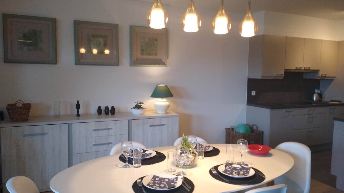 Bredene Apartment | Dune and sea