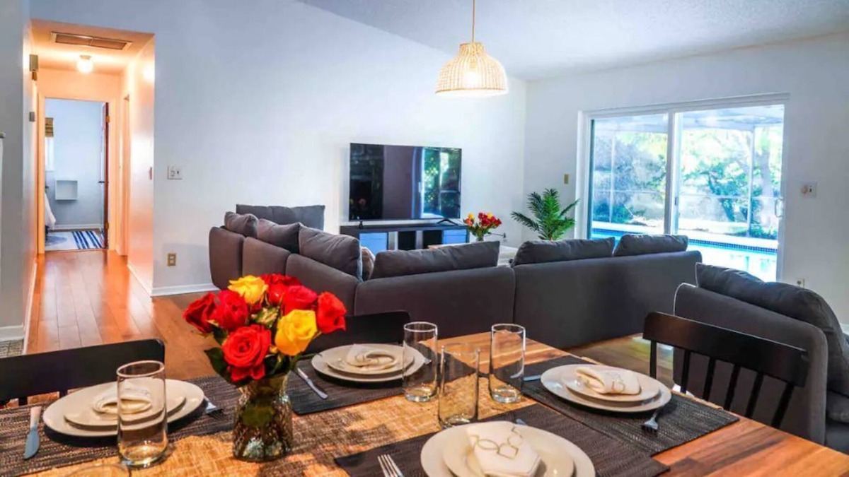 Barrington Hills Villa | Dunedin/Honeymoon family house