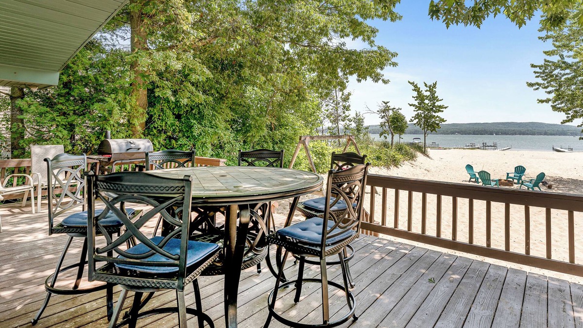 Mears House | Dunes Edge- Private Silver Lake Home