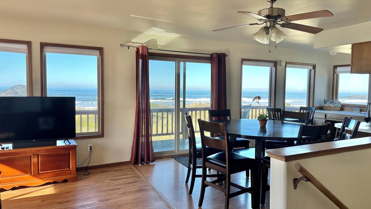 Bandon House | Dunes House at Bandon - 3 bedroom Oceanfront