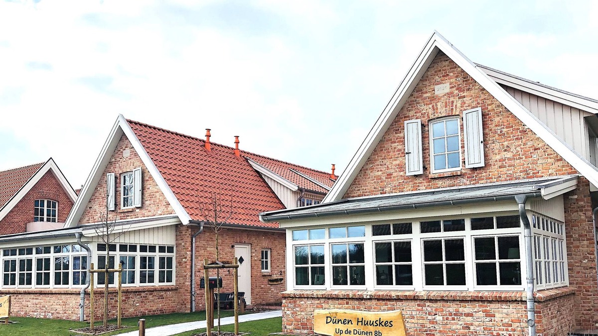 Spiekeroog House | Dunes Huuske Meer Leev Spiekeroog