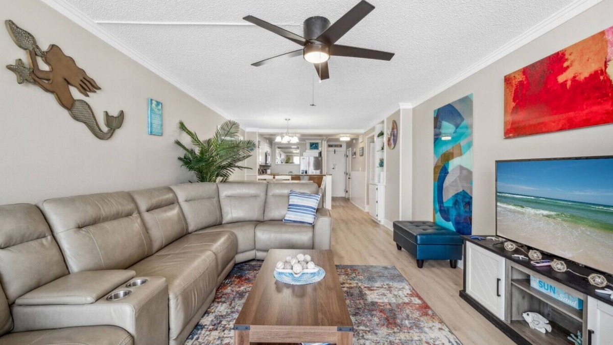 Gulf Lagoon Beach Apartment | Dunes of Panama A306-Beach Front Condo-Pool