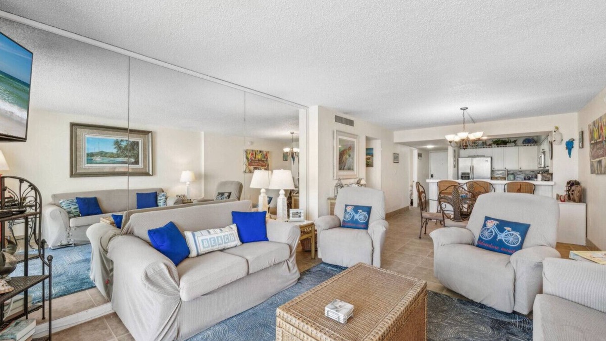 Gulf Lagoon Beach Apartment | Dunes of Panama B205
