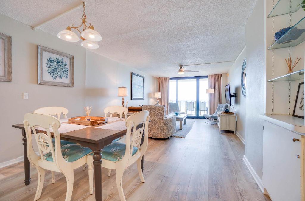 Gulf Lagoon Beach Apartment | Dunes of Panama Beach Resort by Panhandle Getaways