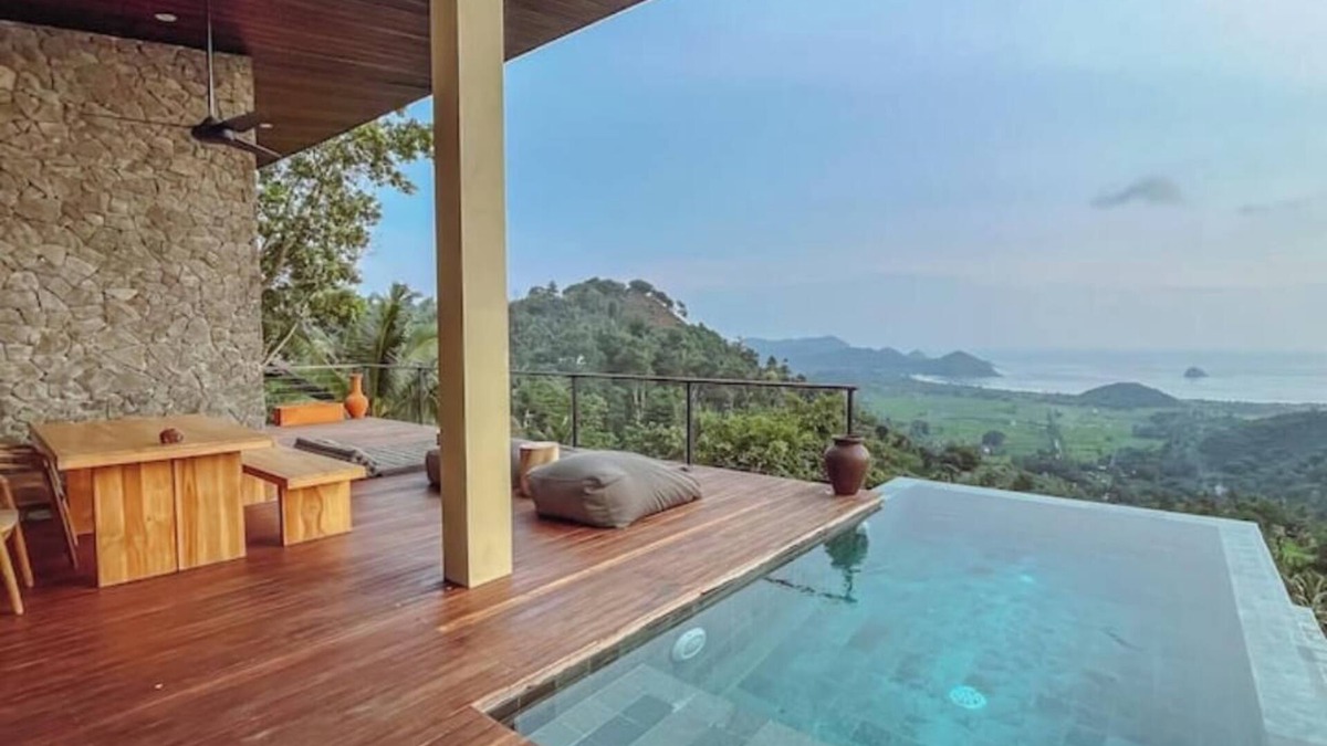 Selong Belanak Villa | DUNIA 2 Bed Luxury villa I Sea view I Private pool, Dunia Lombok