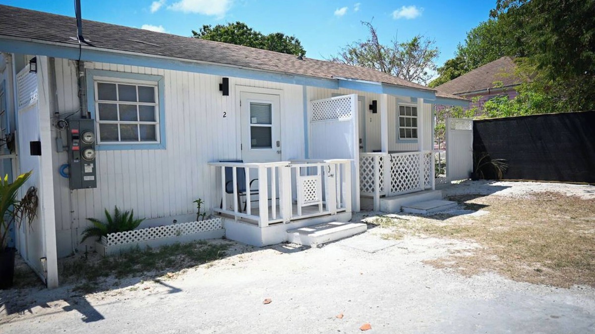 Rock Sound Apartment | Duo Haven: 2 Secluded Apartments in One Booking