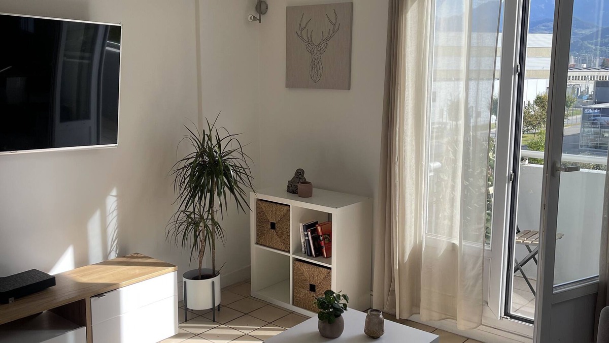 Quartier Capuche-Allies Apartment | Duplex à Grenoble Avec Parking Gratuit