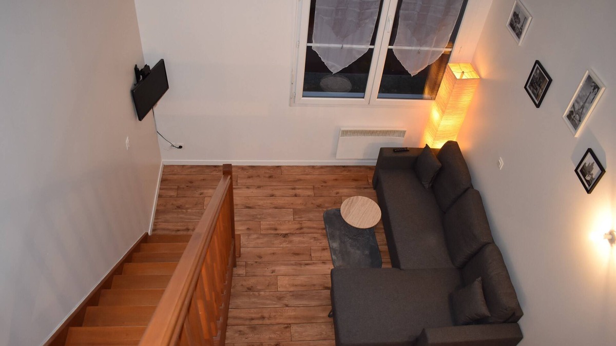 Montevrain Apartment | Duplex 1 km from Disneyland PARIS