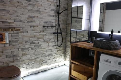 Gerardmer Apartment | Duplex, 2 Sdb, 2 chambres, dans une impasse en centre-ville