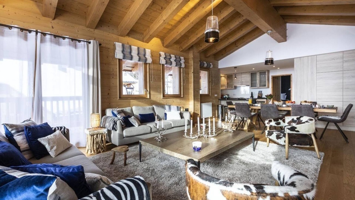 Les Eucherts Apartment | Duplex 200m², full services 4 *, 5 bedrooms, 5 bathrooms/d, south balcony and 3 parking spaces