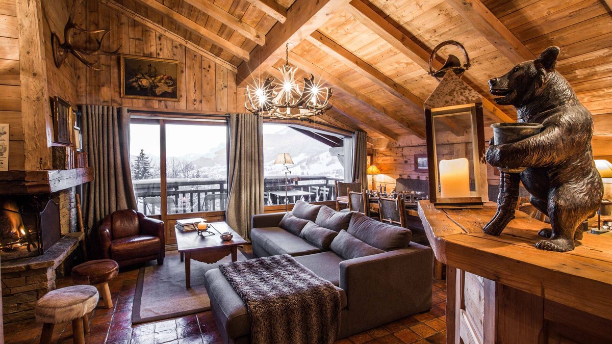 Le Planellet Apartment | Duplex 3 bedroom chalet type high standing sunny superb view of the village
