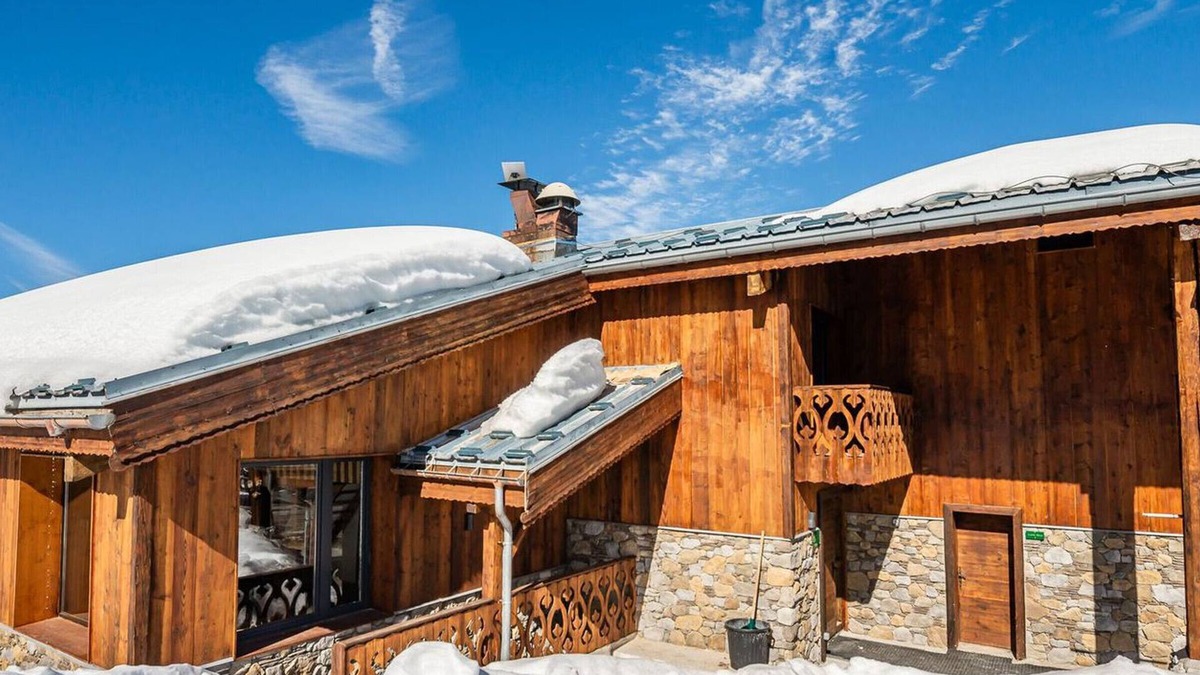 Plagne Villages Ski Chalet | Duplex 3 rooms, 6 people, with WIFI and parking