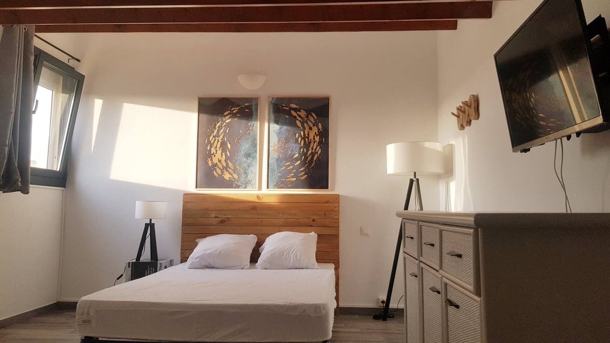 Marseillan Plage Apartment | Duplex 4-6 pers - 33m2 - 180m from the beach