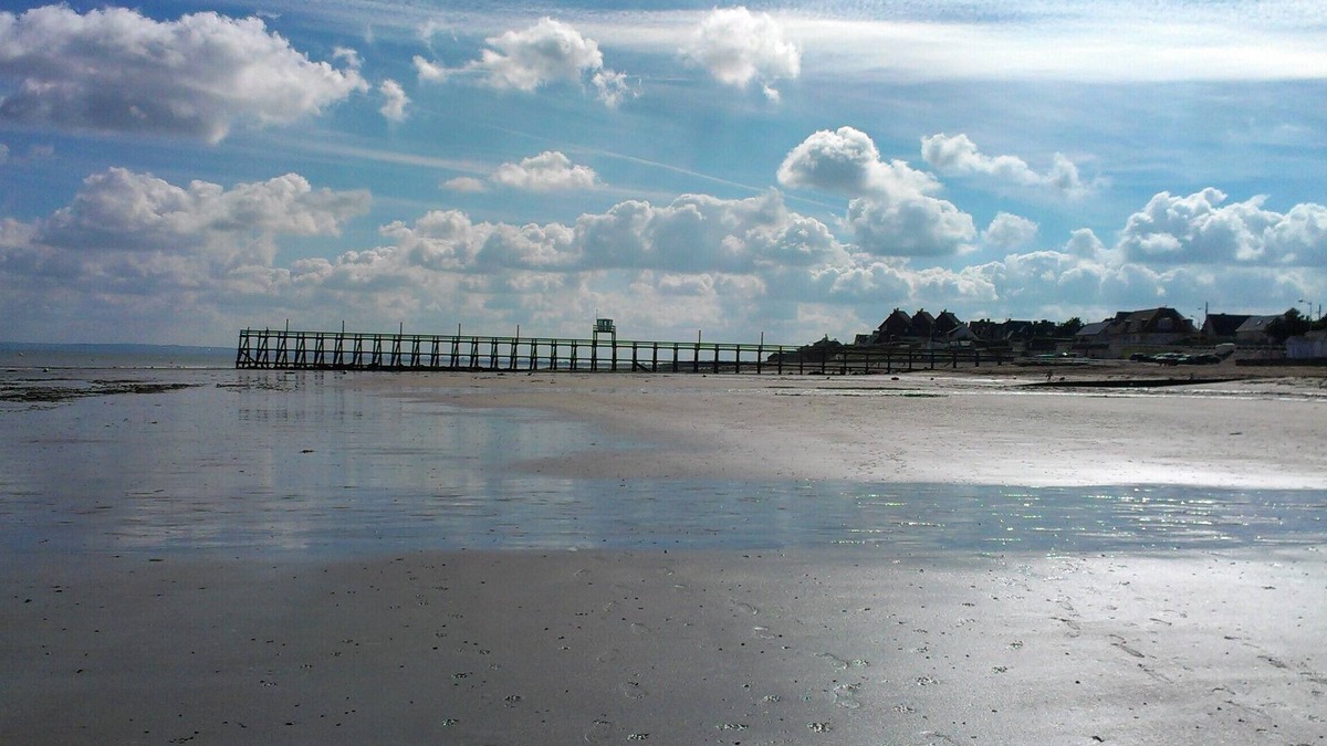 Luc-sur-Mer Apartment | Duplex 4 beds - 100 m sea