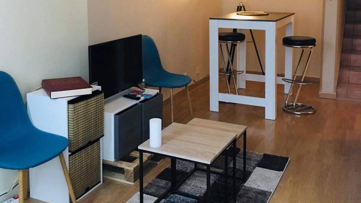 Bezons Apartment | Duplex 4 Chambres Avec Jardin 15 Minutes Paris