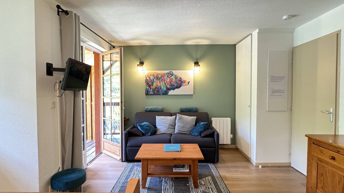 Cauterets Apartment | Duplex 40m2. Balcon. Parking. 5P