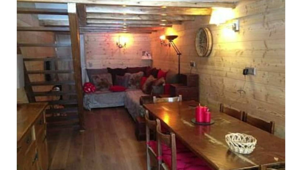Les Claux Apartment | Duplex 5/7 pers - Garden level - Vars les Claux