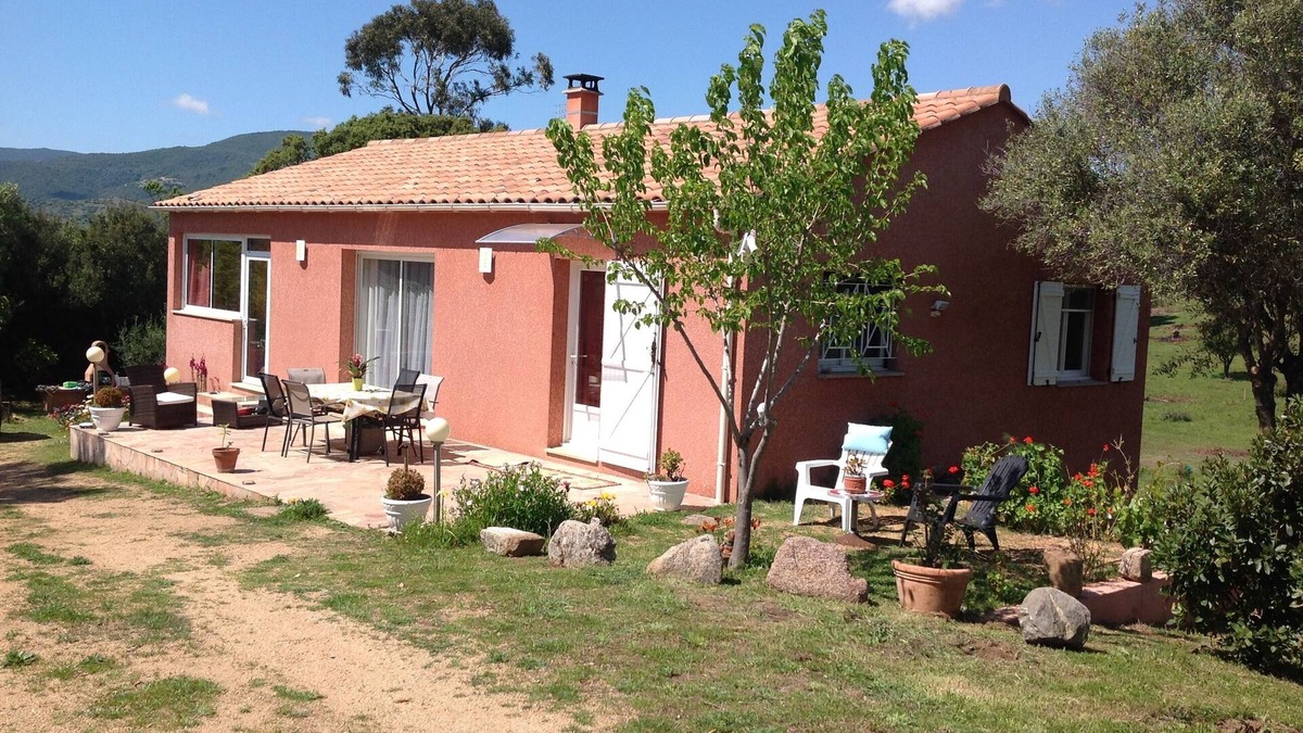 Sollacaro House | Duplex 5 minutes from Valinco's most beautiful beaches