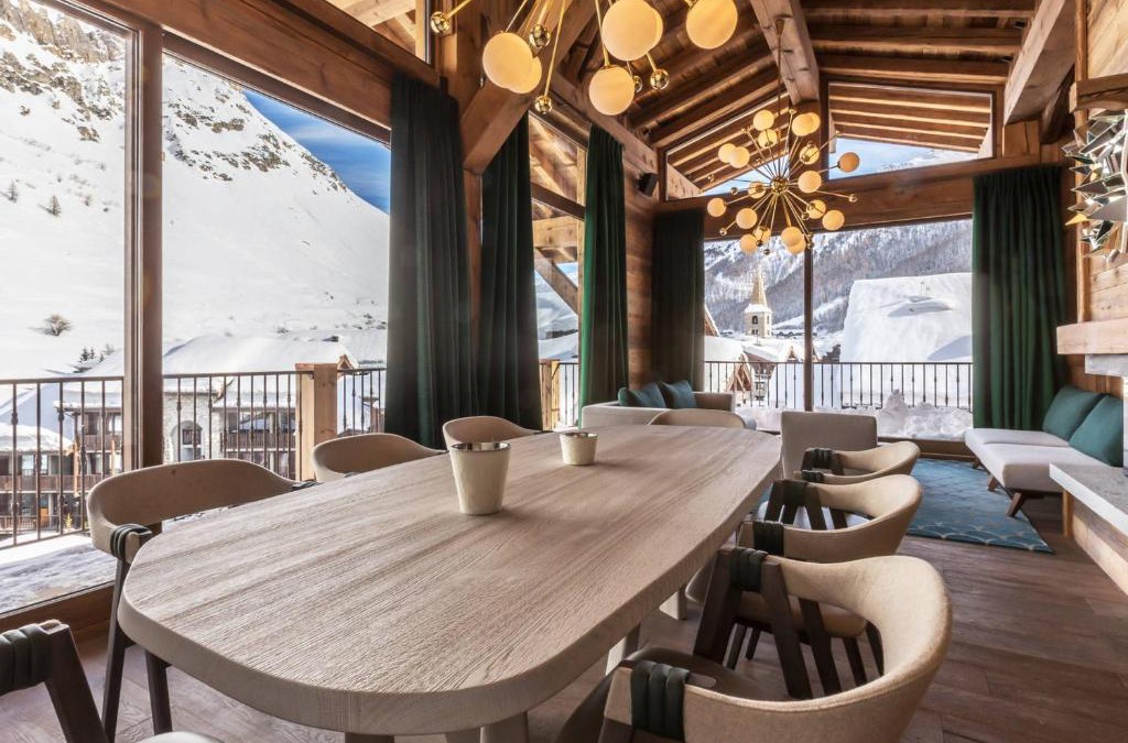 Val-d'Isere Apartment | Duplex 5 pièces luxe aux pieds des pistes avec hammam et cheminée - FR-1-694-87