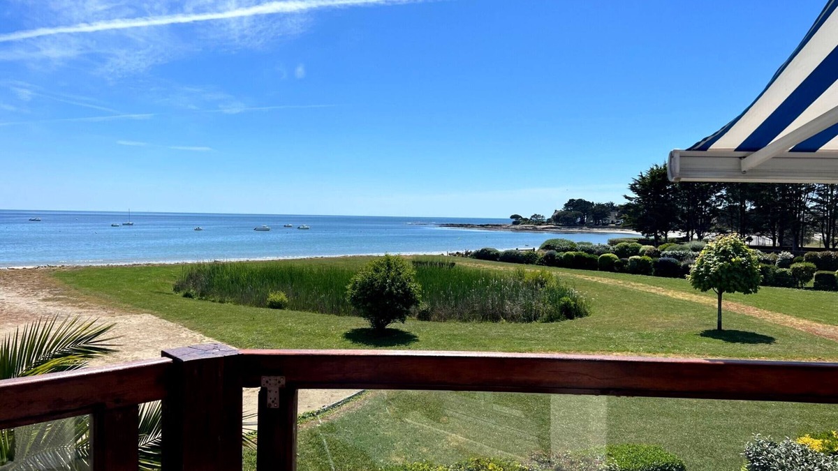 Saint-Jacques Apartment | Duplex 50m from beach - 4/5 people - Parking