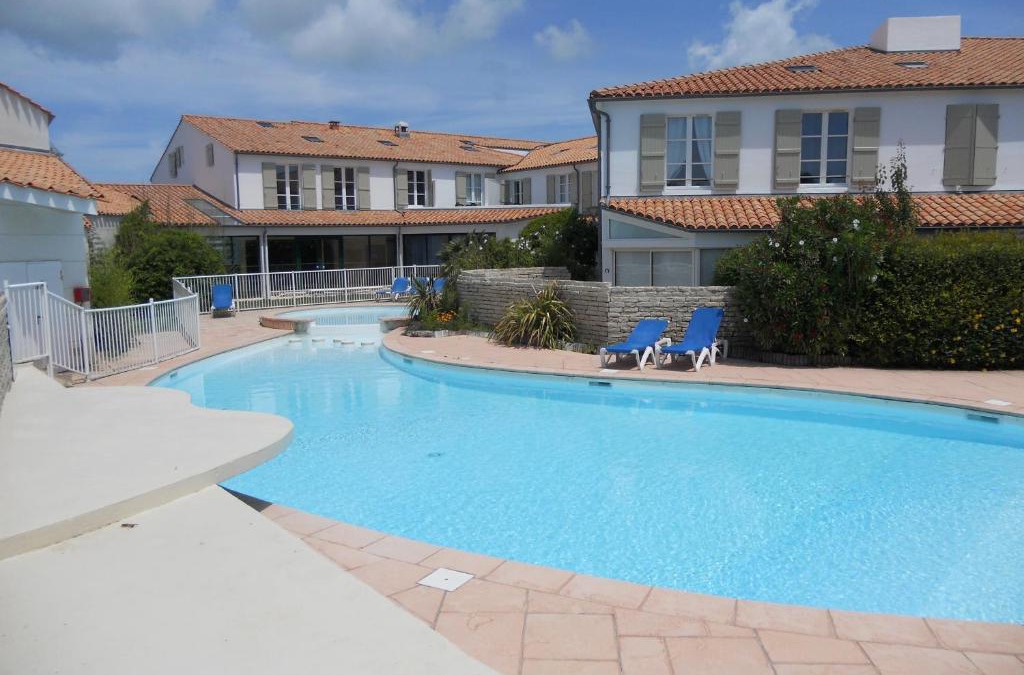 La Couarde-sur-Mer Apartment | Duplex 6-7 p Résidence proche plage