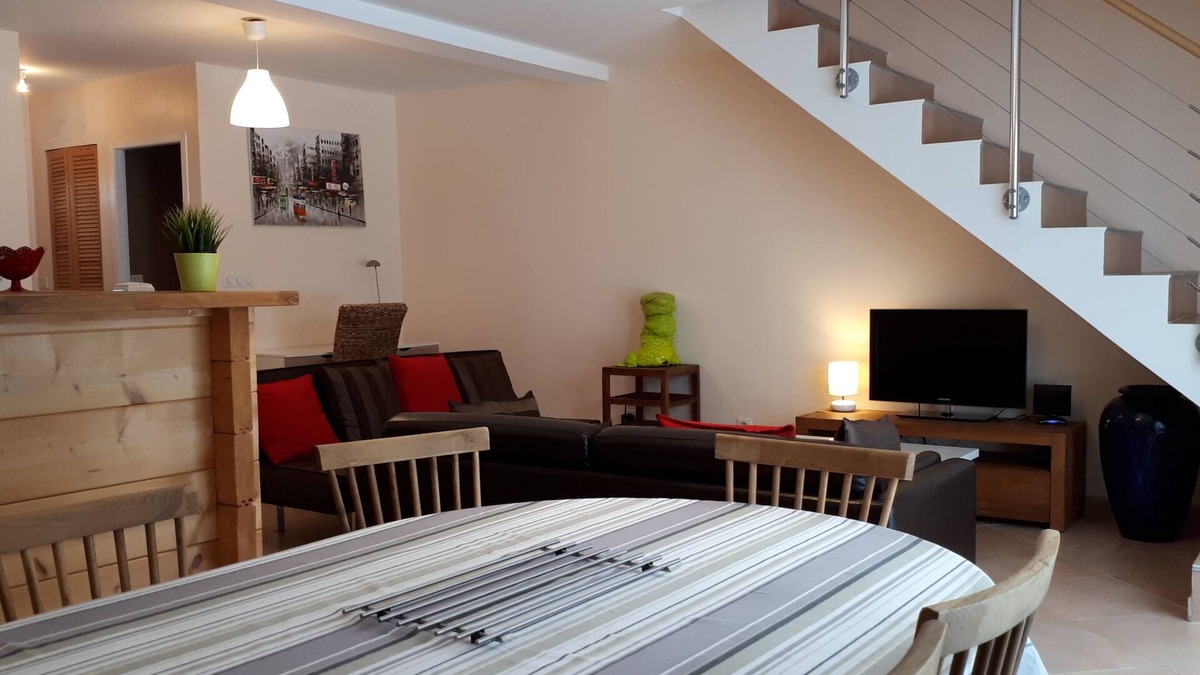 Bellefontaine House | Duplex 6-8 people of 95 m2 in the heart of Haut Jura (39).