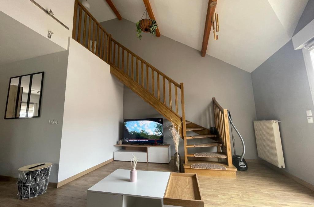 Clouange Apartment | Duplex 71 m2 balcon Amnéville, Metz, Thionville, Luxembourg