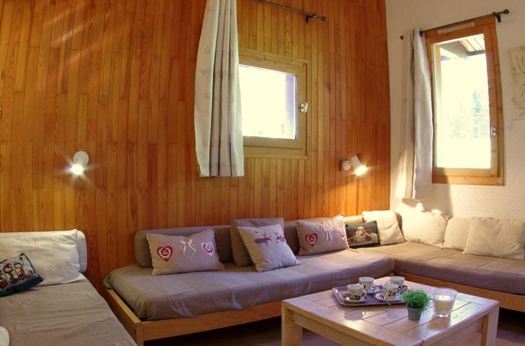 Les Avanchers-Valmorel Apartment | Duplex 8 pers. skis aux pieds à Valmorel - FR-1-291-766